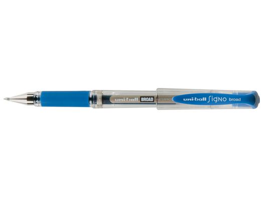 UNI-BALL Roller UM-153 Signo Broad Azul Bola 1 mm Tinta gel 653113000