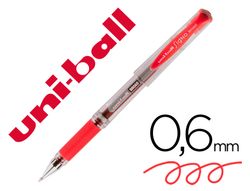 UNI-BALL Roller UM-153 Signo Broad Rojo Bola 1 mm Tinta gel 653121000