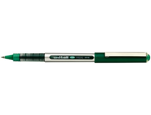 UNIBALL Roller UB-150 Verde 0,5 mm MICRO mm Tinta liquida 162578000