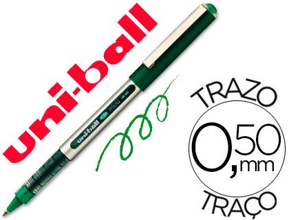 UNIBALL Roller UB-150 Verde 0,5 mm MICRO mm Tinta liquida 162578000