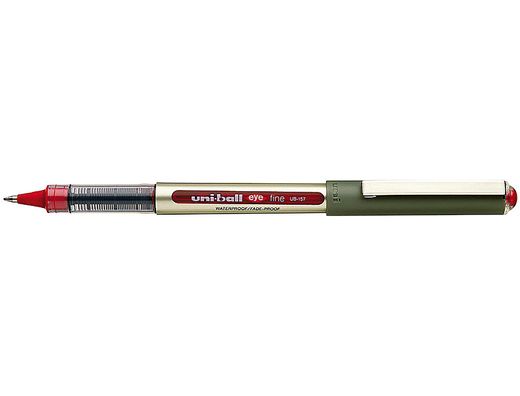 UNIBALL Roller UB-157 Rojo 0,7 mm FINE Tinta liquida 162461000