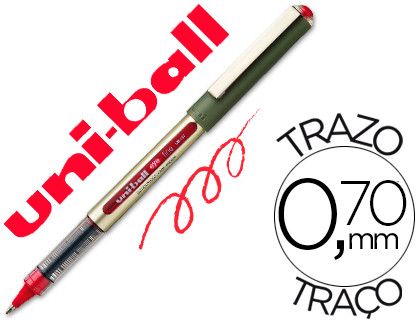 UNIBALL Roller UB-157 Rojo 0,7 mm FINE Tinta liquida 162461000