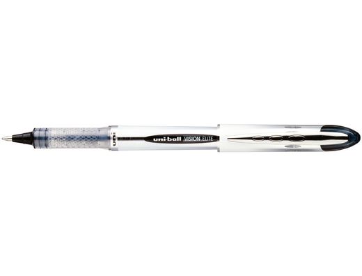 UNIBALL Roller UB 200 Vision Elite Negro Trazo 0,6 mm Tinta liquida 707539000