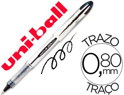 UNIBALL Roller UB 200 Vision Elite Negro Trazo 0,6 mm Tinta liquida 707539000
