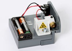 Unidad láser para 00.36.00580 and 00.36.00585