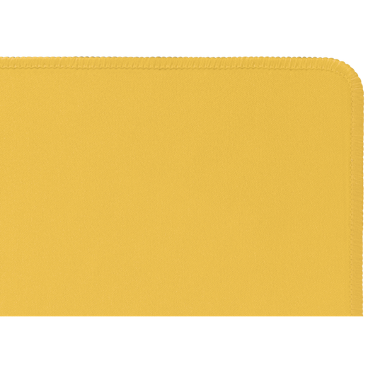 Vade de sobremesa 80 x 40 cm para portátil y otros accesorios, amarillo