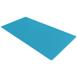 Vade de sobremesa 80 x 40 cm para portátil y otros accesorios, azul