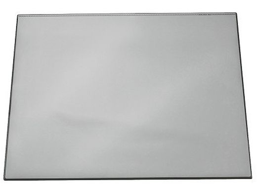 Vade sobremesa durable transparente 70x50 cm