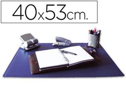 Vade Sobremesa Q-Connect Azul -40X53 Cm