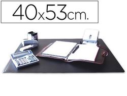 Vade Sobremesa Q-Connect Negro -40X53 Cm