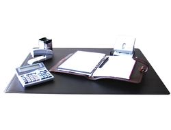 Vade Sobremesa Q-Connect Negro -40X53 Cm