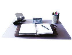 Vade Sobremesa Q-Connect Transparente -40X53 Cm