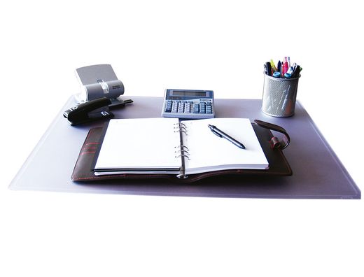 Vade Sobremesa Q-Connect Transparente -40X53 Cm