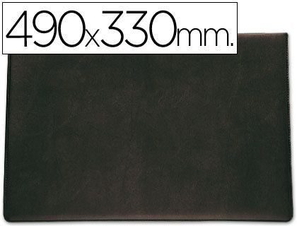 Vade Sobremesa Saro Lujo 710 Negro -Tamaño 490X330 Cm