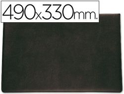 Vade Sobremesa Saro Lujo 710 Negro -Tamaño 490X330 Cm