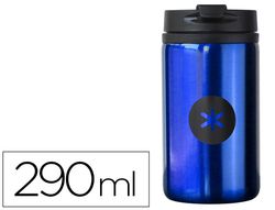 Vaso antartik acero inoxidable con tapa dosificador de seguridad y base acolchada 290 ml 4880AZUL