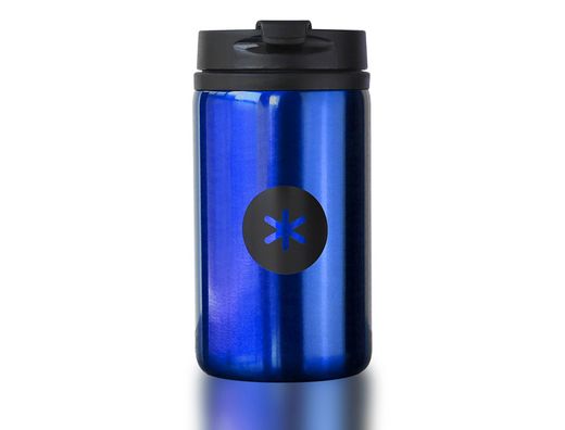 Vaso antartik acero inoxidable con tapa dosificador de seguridad y base acolchada 290 ml 4880AZUL