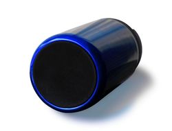 Vaso antartik acero inoxidable con tapa dosificador de seguridad y base acolchada 290 ml 4880AZUL