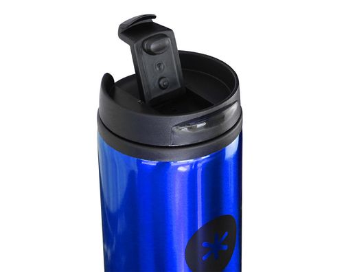 Vaso antartik acero inoxidable con tapa dosificador de seguridad y base acolchada 290 ml 4880AZUL