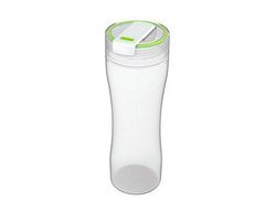 Vaso bebidas offisys capacidad 0,8 l doble apertura limpieza facil 100% hermetico 81x240 mm