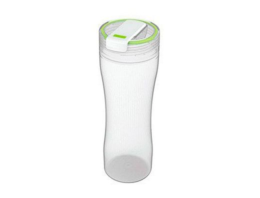 Vaso bebidas offisys capacidad 0,8 l doble apertura limpieza facil 100% hermetico 81x240 mm