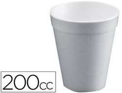 Vaso Termico de Poliexpan 200Cc Paquete de 50 Unidades