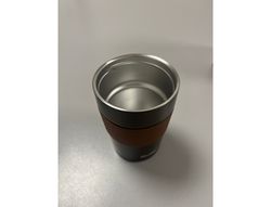 Vaso termico ibili doble pared luxe cafe 360 ml