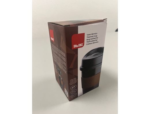 Vaso termico ibili doble pared luxe cafe 360 ml