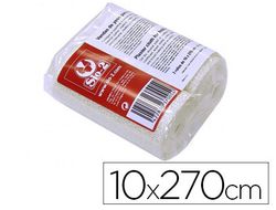 Vendas yeso sio-2 10x270 cm paquete de 2 rollos ideal paramascaras moldes y maquetas