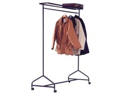 Vestidor Portatil con Repisa Capacidad para 40 Perchas