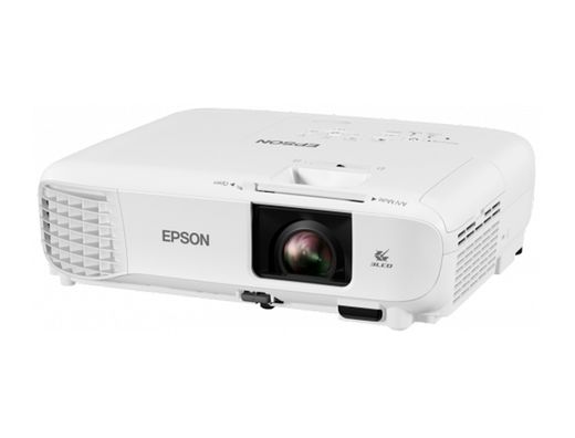 Videoproyector epson eb-w49 wxga 3800 lumenes dlp 16000:1
