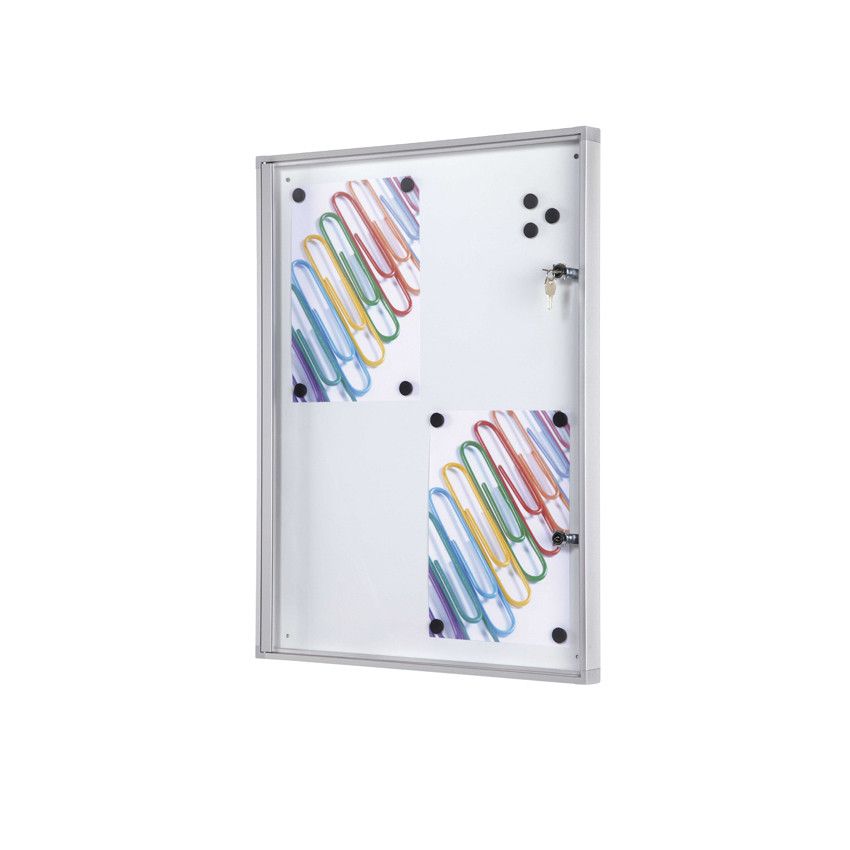 Vitrina Basic puerta abatible 68,5 x 51,5 cm