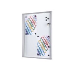 Vitrina Basic puerta abatible 68,5 x 51,5 cm