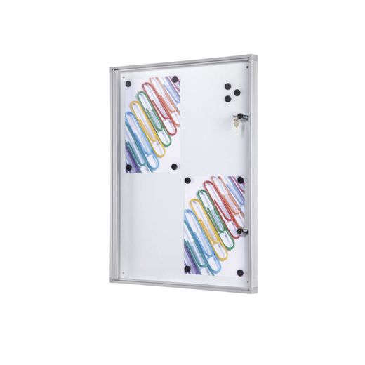 Vitrina Basic puerta abatible 68,5 x 51,5 cm