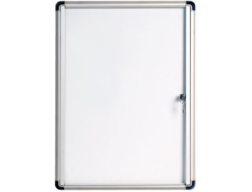 Vitrina de anuncios bi-office fondo magnetico extraplana de interior 357x490 mm