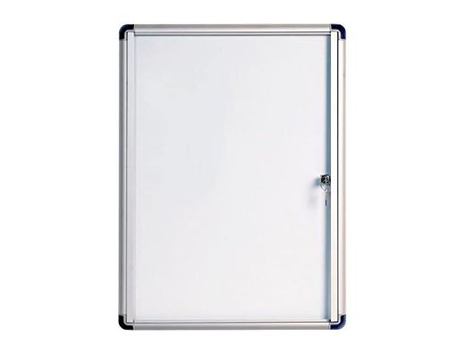 Vitrina de anuncios bi-office fondo magnetico extraplana de interior 490x664 mm