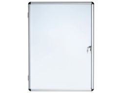 Vitrina de anuncios bi-office fondo magnetico extraplana de interior 720x981 mm