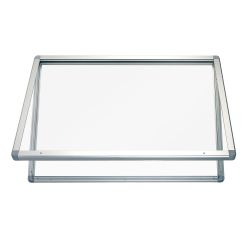 Vitrina Exterior Puerta Apertura Vertical Lacada 6xa4