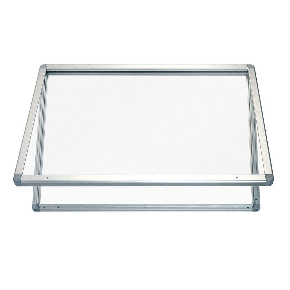 Vitrina Exterior Puerta Apertura Vertical Lacada 9xa4