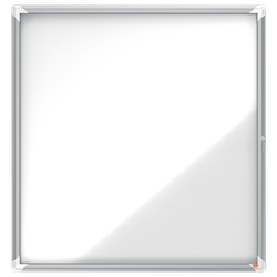 Vitrina NOBO Premium Plus de exterior fondo magnético 12 x hojas A4