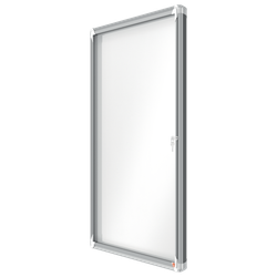 Vitrina NOBO Premium Plus de exterior fondo magnético 12 x hojas A4