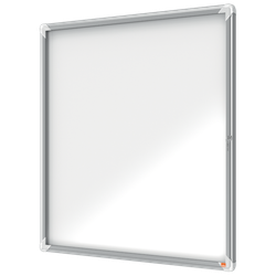 Vitrina NOBO Premium Plus de exterior fondo magnético 12 x hojas A4