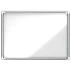 Vitrina NOBO Premium Plus de exterior fondo magnético 8 x hojas A4