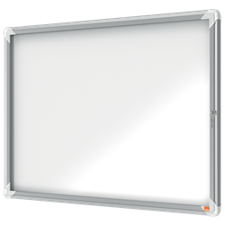 Vitrina NOBO Premium Plus de exterior fondo magnético 8 x hojas A4