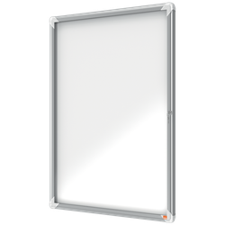 Vitrina NOBO Premium Plus de exterior fondo magnético 9 x hojas A4