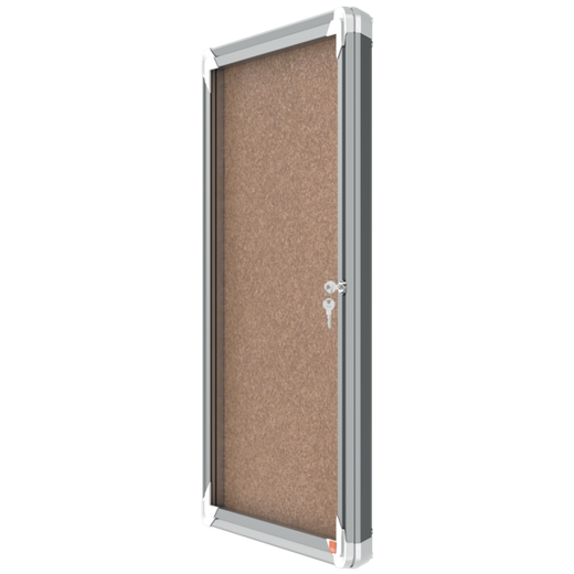 Vitrina NOBO Premium Plus de fondo de corcho 4 x hojas A4