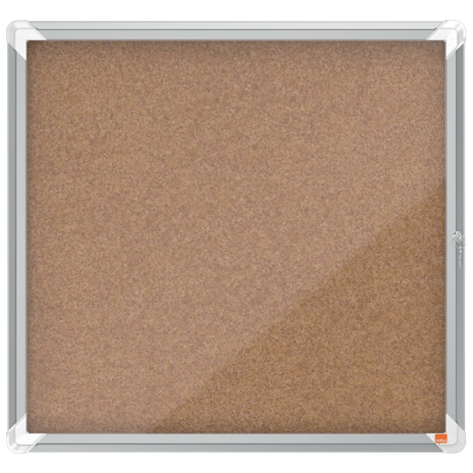 Vitrina NOBO Premium Plus de fondo de corcho 6 x hojas A4