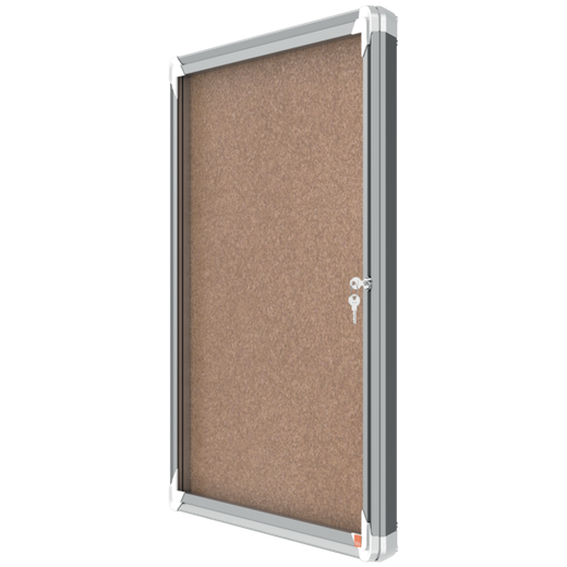Vitrina NOBO Premium Plus de fondo de corcho 6 x hojas A4