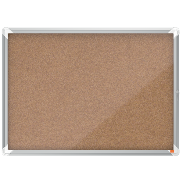 Vitrina NOBO Premium Plus de fondo de corcho 8xA4 hojas