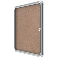 Vitrina NOBO Premium Plus de fondo de corcho 8xA4 hojas